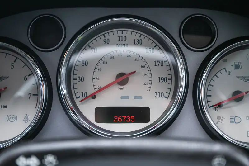 2002 Aston Martin Vanquish-Sold