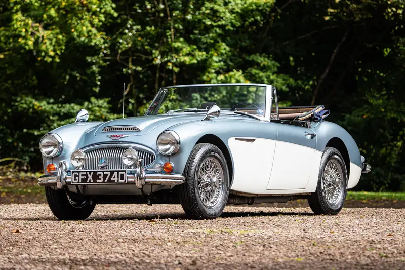 1966 Austin-Healey 3000 MkIII Phase II (BJ8)-Sold
