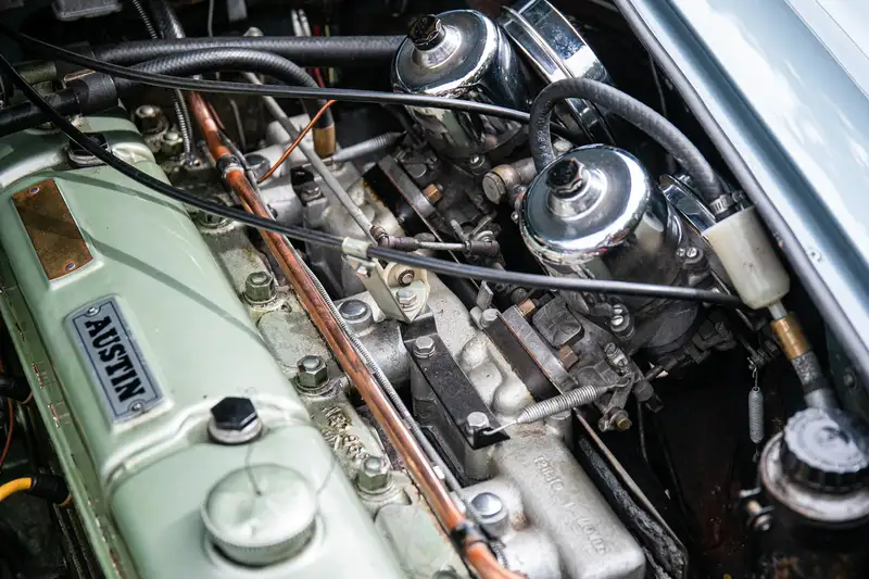 1966 Austin-Healey 3000 MkIII Phase II (BJ8)-Sold