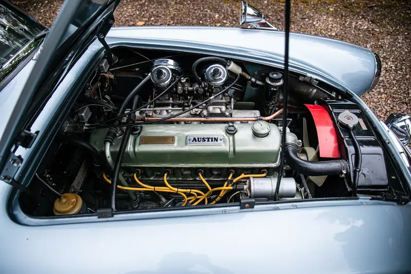 1966 Austin-Healey 3000 MkIII Phase II (BJ8)-Sold
