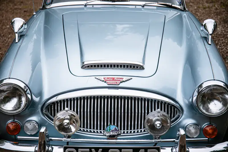 1966 Austin-Healey 3000 MkIII Phase II (BJ8)-Sold