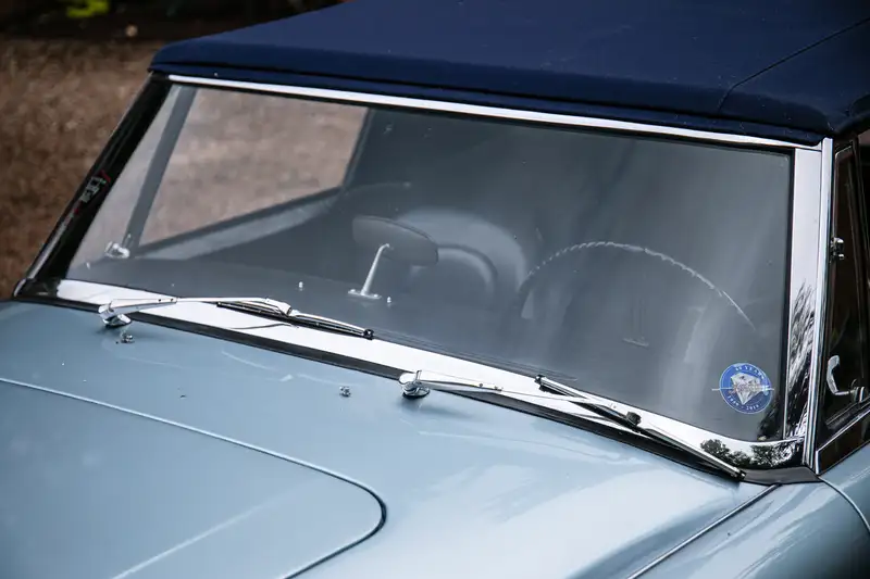 1966 Austin-Healey 3000 MkIII Phase II (BJ8)-Sold