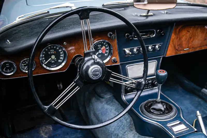 1966 Austin-Healey 3000 MkIII Phase II (BJ8)-Sold