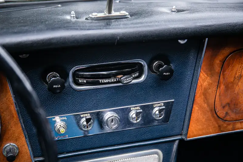 1966 Austin-Healey 3000 MkIII Phase II (BJ8)-Sold