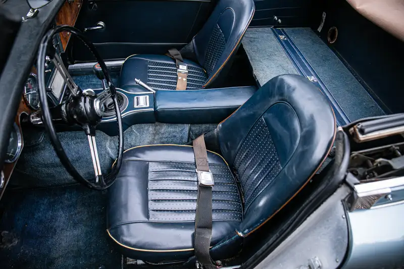 1966 Austin-Healey 3000 MkIII Phase II (BJ8)-Sold