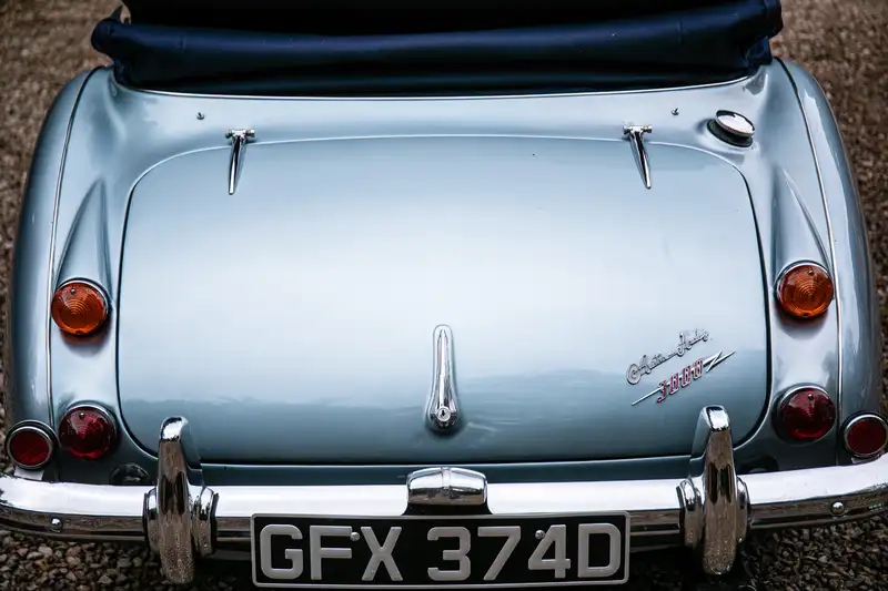 1966 Austin-Healey 3000 MkIII Phase II (BJ8)-Sold