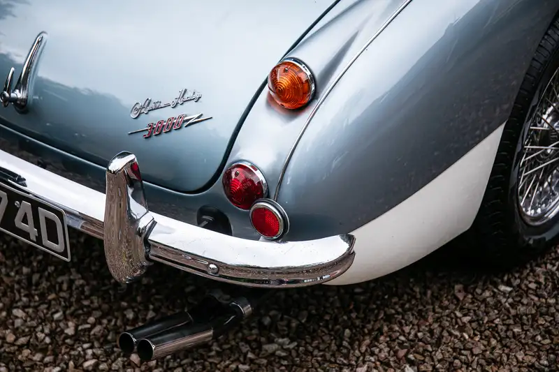 1966 Austin-Healey 3000 MkIII Phase II (BJ8)-Sold