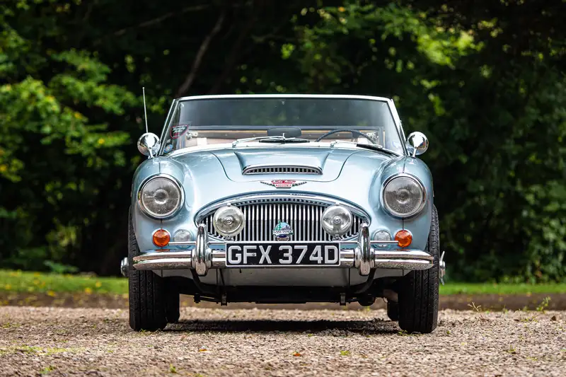 1966 Austin-Healey 3000 MkIII Phase II (BJ8)-Sold