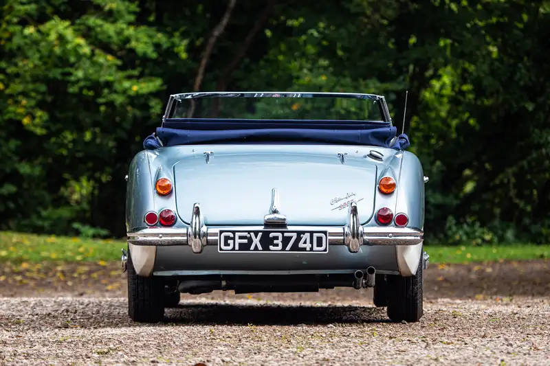 1966 Austin-Healey 3000 MkIII Phase II (BJ8)-Sold