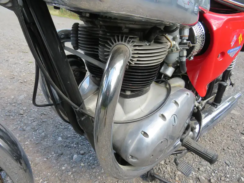 1968 BSA A65 Spitfire Mk IV 654cc-Sold