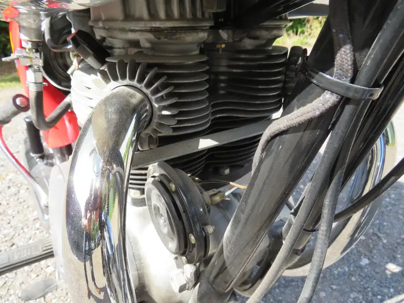 1968 BSA A65 Spitfire Mk IV 654cc-Sold