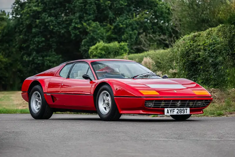1978 Ferrari 512 BB-Sold