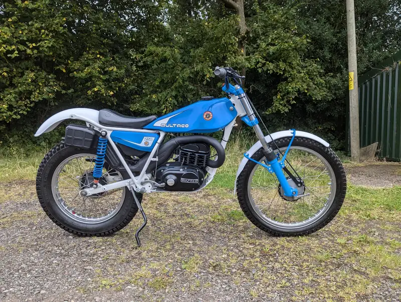 1982 Bultaco 198B Trials bike 250cc-Sold