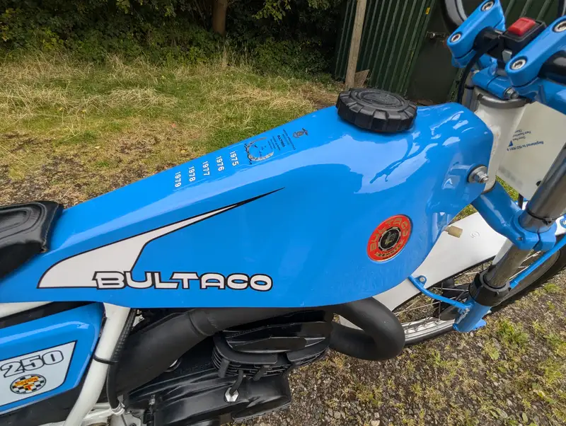 1982 Bultaco 198B Trials bike 250cc-Sold