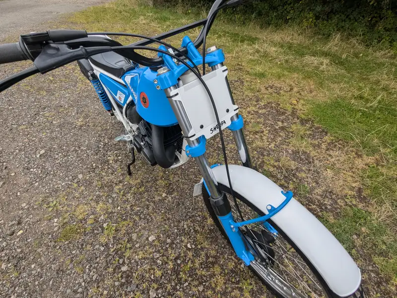 1982 Bultaco 198B Trials bike 250cc-Sold