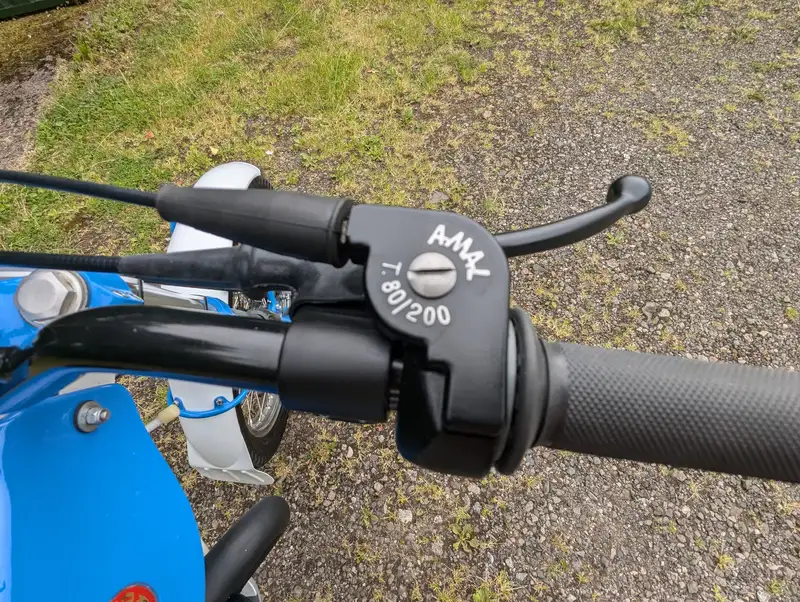 1982 Bultaco 198B Trials bike 250cc-Sold
