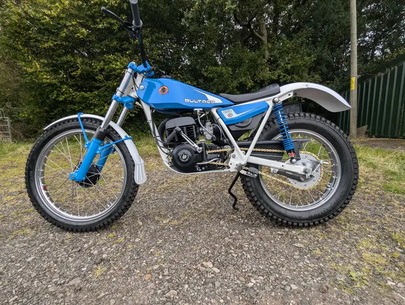 1982 Bultaco 198B Trials bike 250cc-Sold