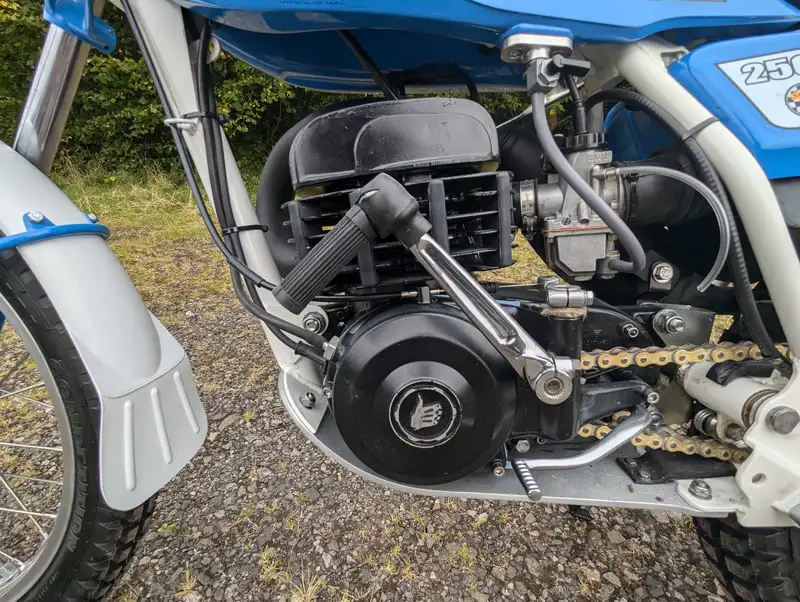1982 Bultaco 198B Trials bike 250cc-Sold