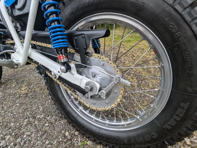 1982 Bultaco 198B Trials bike 250cc-Sold