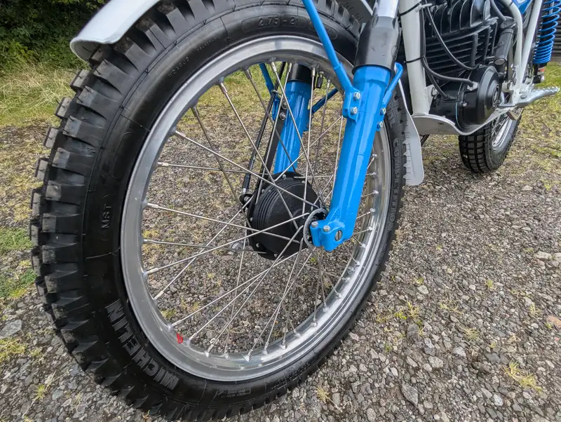 1982 Bultaco 198B Trials bike 250cc-Sold