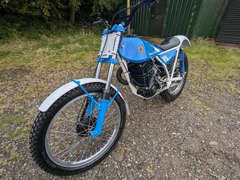 1982 Bultaco 198B Trials bike 250cc-Sold