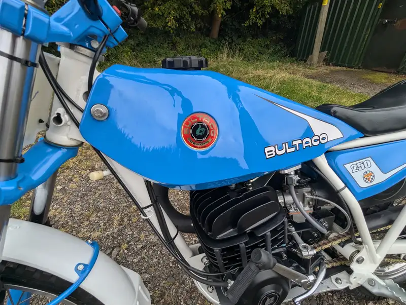 1982 Bultaco 198B Trials bike 250cc-Sold