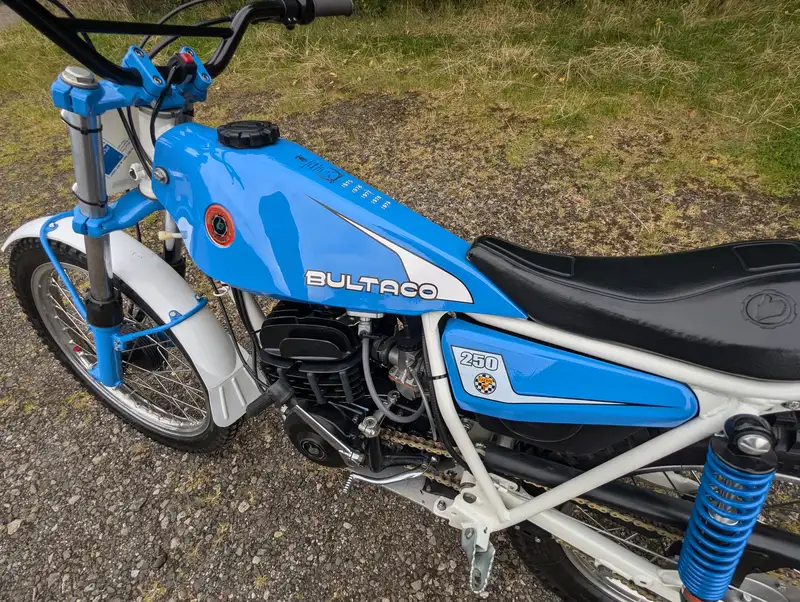 1982 Bultaco 198B Trials bike 250cc-Sold