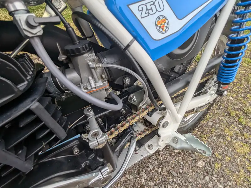 1982 Bultaco 198B Trials bike 250cc-Sold