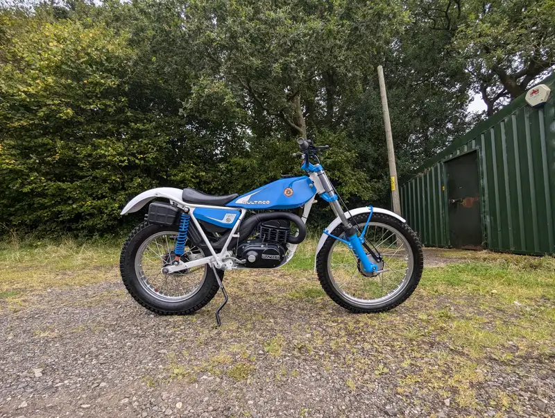 1982 Bultaco 198B Trials bike 250cc-Sold