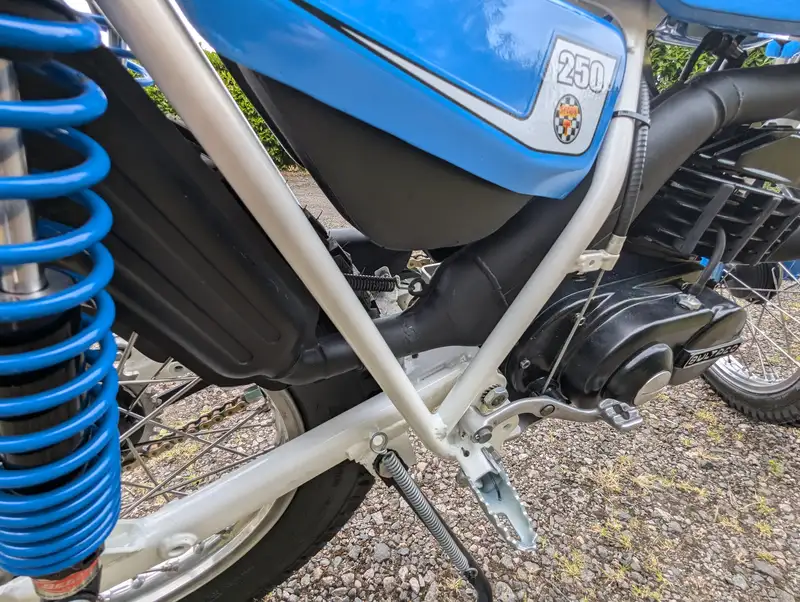1982 Bultaco 198B Trials bike 250cc-Sold