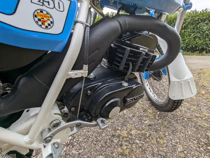 1982 Bultaco 198B Trials bike 250cc-Sold