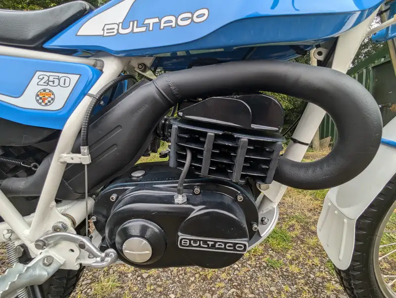 1982 Bultaco 198B Trials bike 250cc-Sold