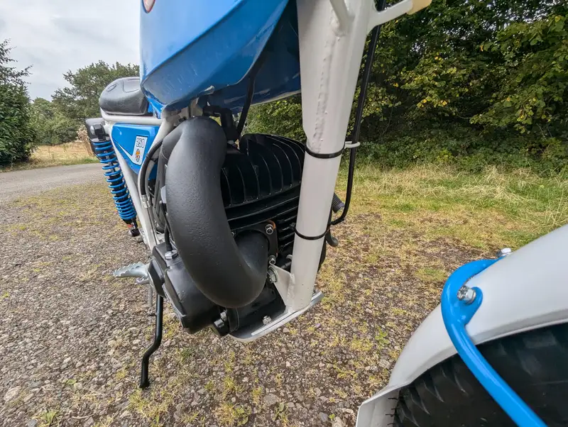 1982 Bultaco 198B Trials bike 250cc-Sold