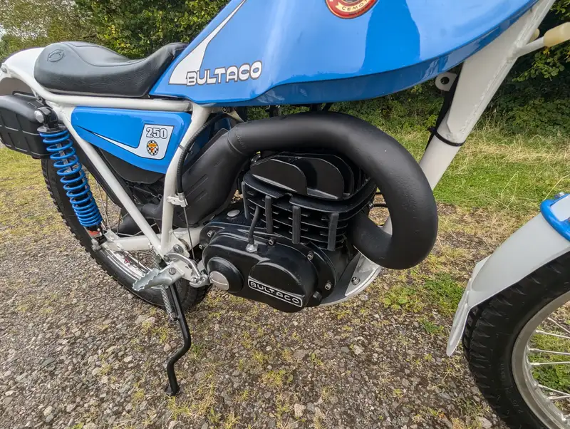 1982 Bultaco 198B Trials bike 250cc-Sold