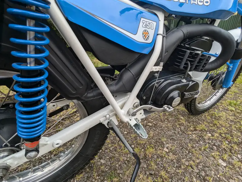 1982 Bultaco 198B Trials bike 250cc-Sold