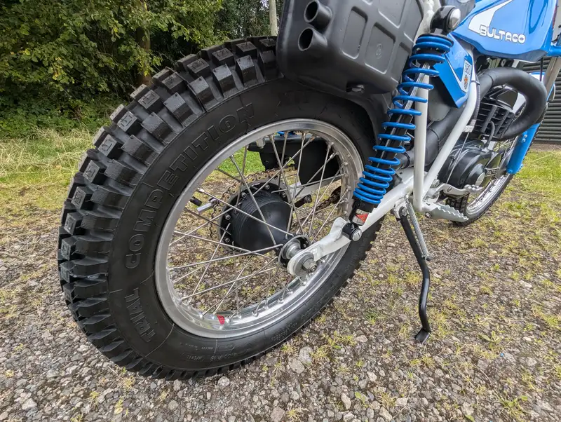 1982 Bultaco 198B Trials bike 250cc-Sold