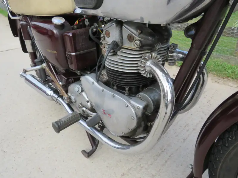 1954 Ariel KH 500 Fieldmaster 498cc-Sold