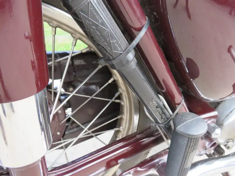 1954 Ariel KH 500 Fieldmaster 498cc-Sold