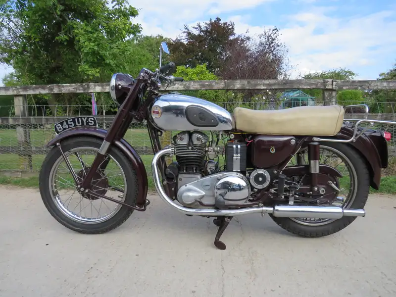 1954 Ariel KH 500 Fieldmaster 498cc-Sold