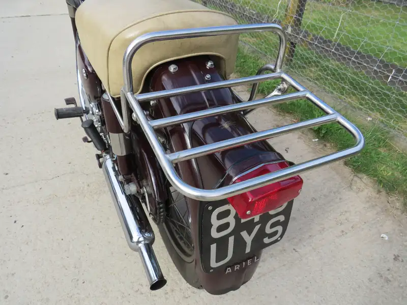 1954 Ariel KH 500 Fieldmaster 498cc-Sold