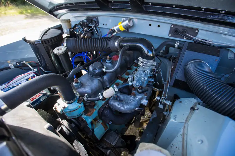 1975 Land Rover Series 3 88