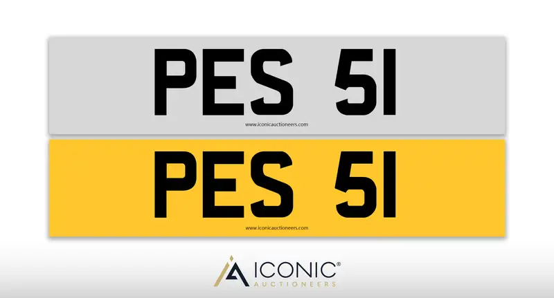 UK Registration Number PES 51-Sold