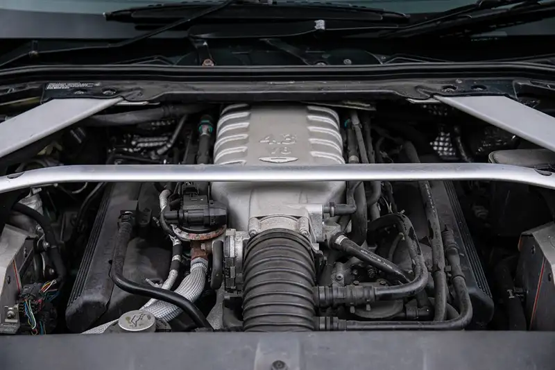 2006 Aston Martin V8 Vantage - Manual-Sold