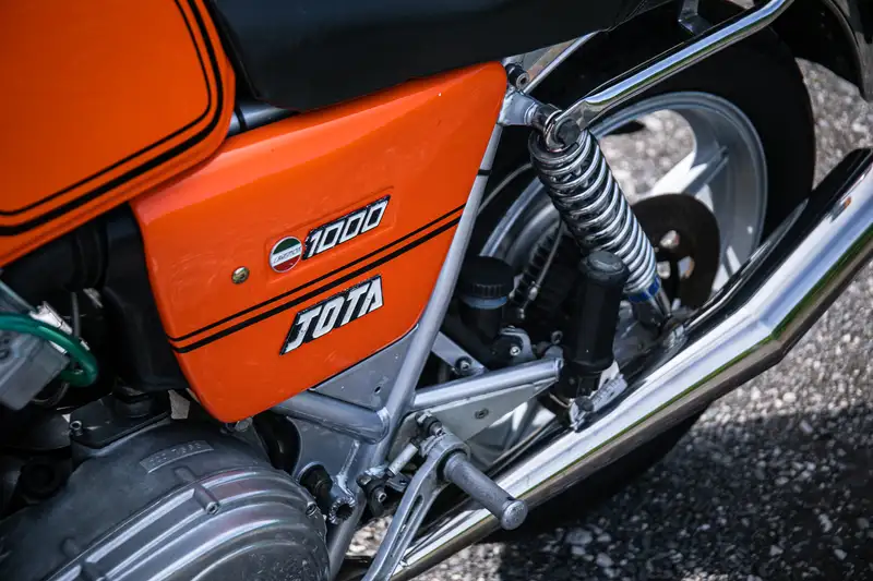 1982 Laverda Jota 180 Series II 981cc-Sold