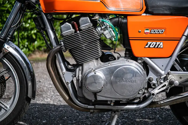1982 Laverda Jota 180 Series II 981cc-Sold
