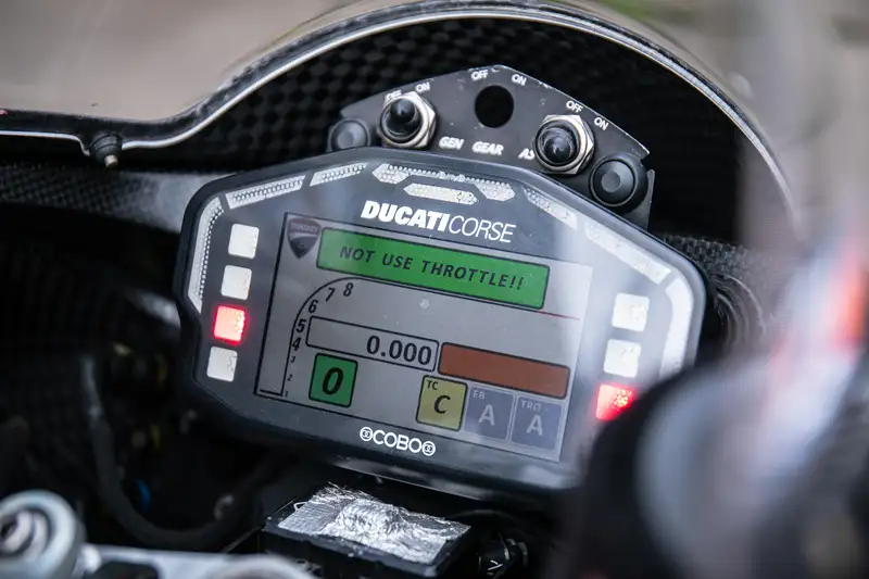2018 Ducati Panigale R F18 WSBK Ex-Rinaldi 1199cc-Sold