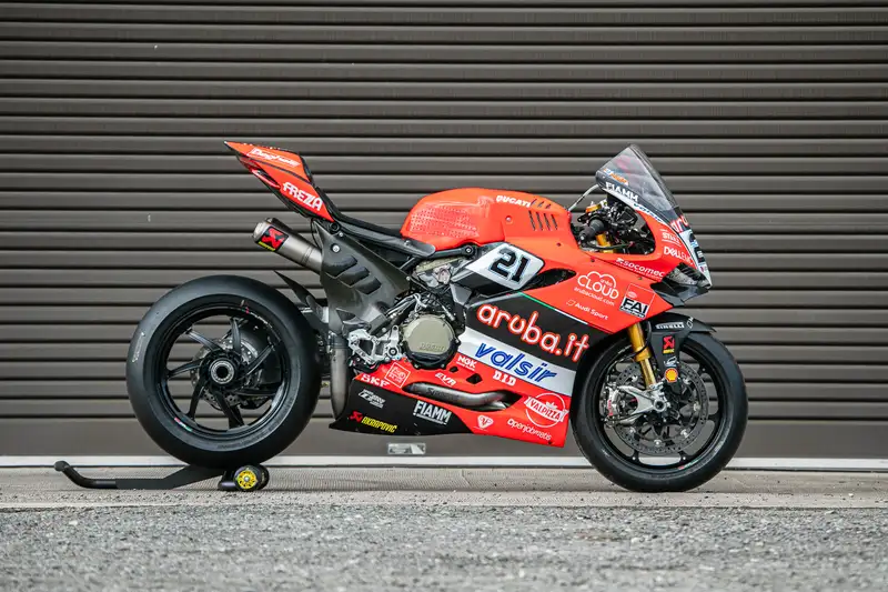 2018 Ducati Panigale R F18 WSBK Ex-Rinaldi 1199cc-Sold