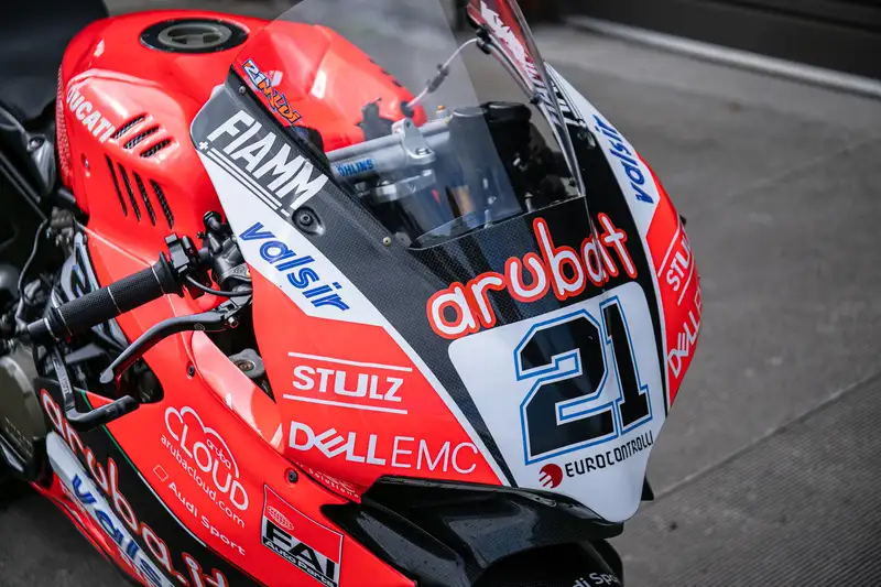 2018 Ducati Panigale R F18 WSBK Ex-Rinaldi 1199cc-Sold