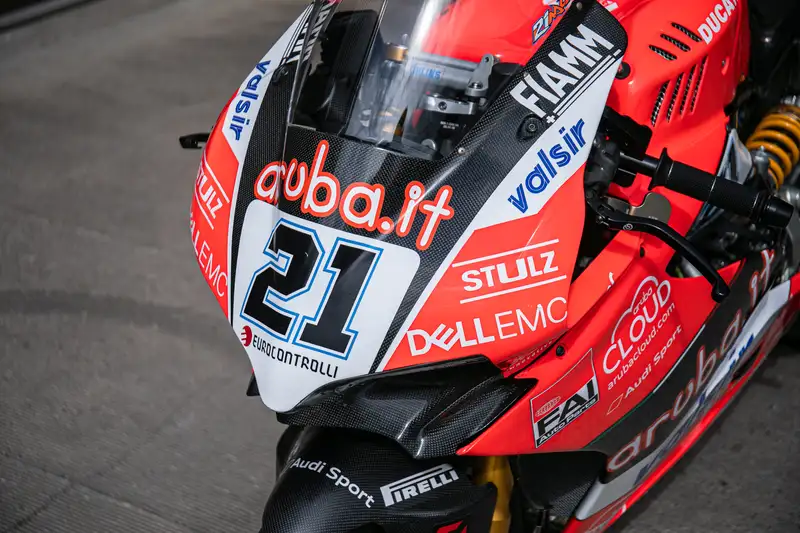 2018 Ducati Panigale R F18 WSBK Ex-Rinaldi 1199cc-Sold