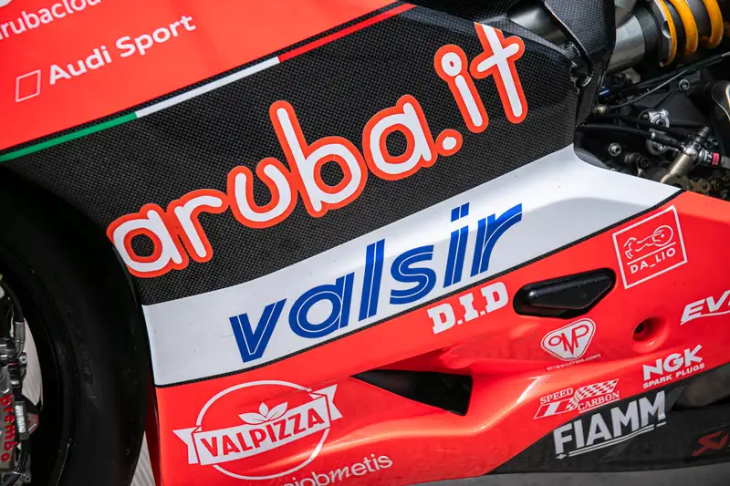 2018 Ducati Panigale R F18 WSBK Ex-Rinaldi 1199cc-Sold